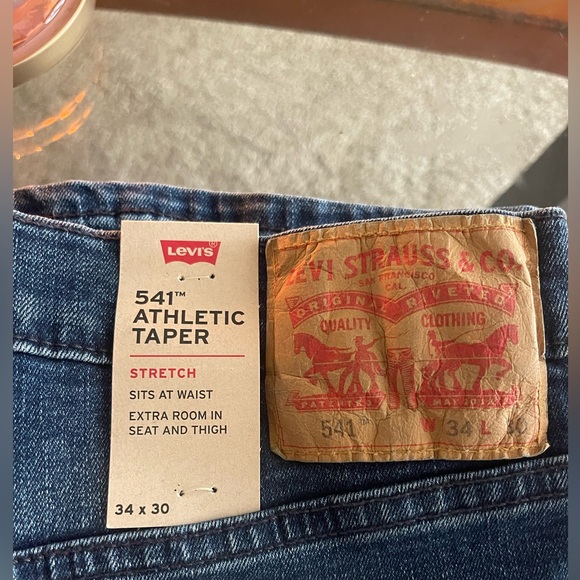 LEVI’S 541 athletic 34 X 30 - Picture 2 of 3